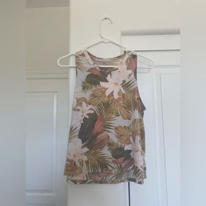 Old navy active wear tank top